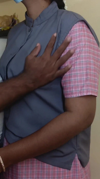 Tamil liseli kız üniforması romantizm ve sikiş | Klip 1