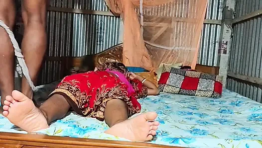Bangla audio Hot Bhabhi and husband home enjoy
