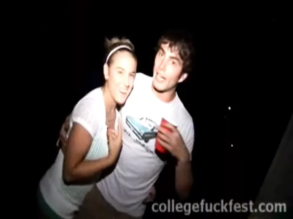 Busty college fuck teen gets screwed
