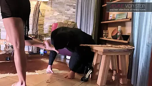 Zalim emirler - iki dominant, bir zayıf köle