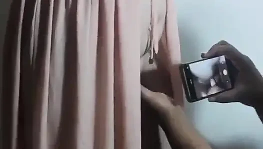 Ateşli orta yaşlı seksi arap evli kadın