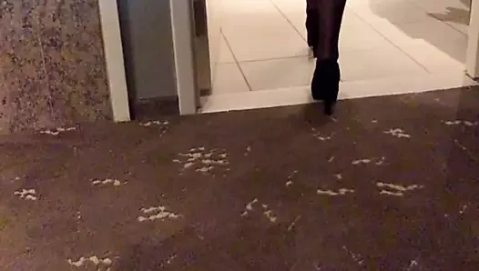 güzel popo slomotion