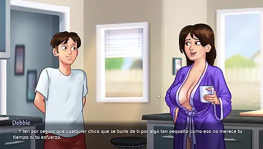 Sonunda üvey annemle beni öpüyorum - yaz mevsimi efsanesi