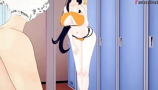 Akeno'nun benim için bir sürprizi var - DXD NTR Madness Series