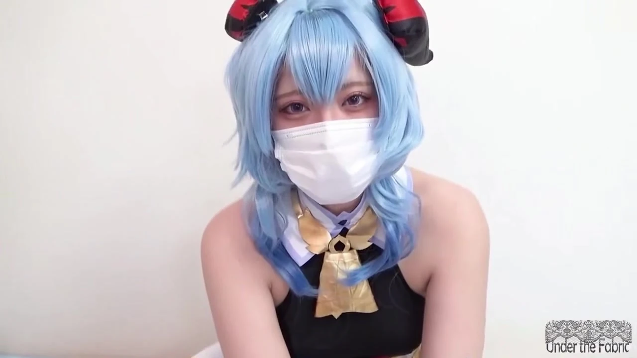 Genshin Ganyu Cosplay, a Sweet Facade Gives Way to a Bold, Playful Awakening