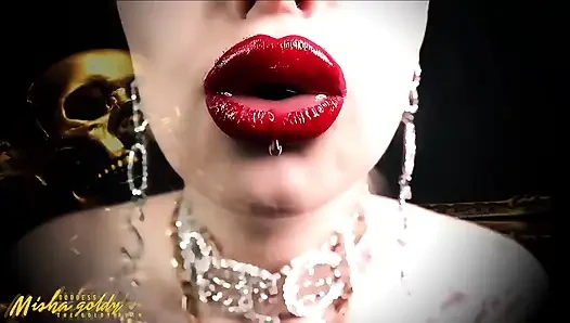 Binaural asmr ve zihin sikişi! Ağzıma 31 çek ve tükür!