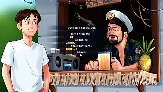 Yaz mevsimi efsanesi - Johannes Eve'in amıyla oynadı ve kadın ona elle muamele çekti