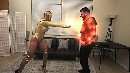 Gold Valkyrie Глава 2 - Встреча с приспешником