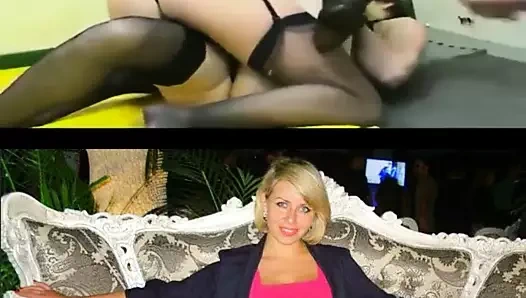 kyiv sarışın catfighter gelen Julia