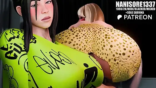 Fortnite sabrina x billie ters kovboy kız bakış açısı