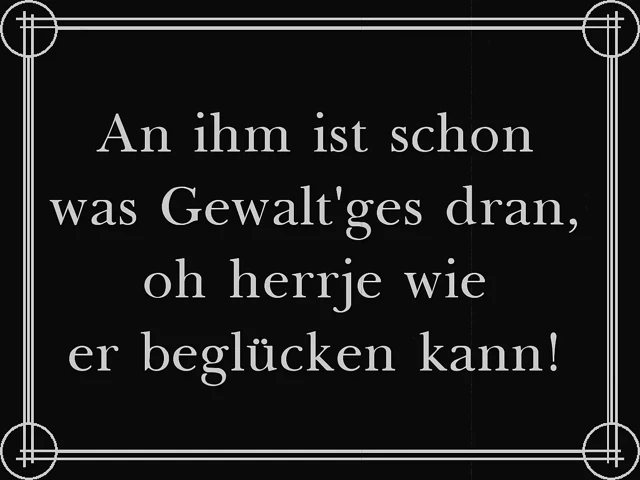 Bir galan bir adam olarak ortaya çıkıyor - sessiz film - fetiş pornosu