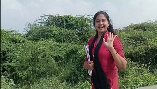 DESI ILK KEZ AÇıK HAVADA YABANCıYLA GÜZEL