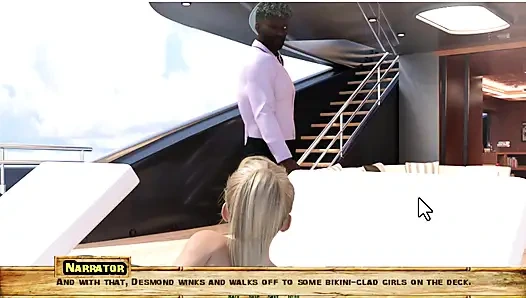 Edepsiz ada #6 - aynı anda iki kadının tadını çıkaramayan