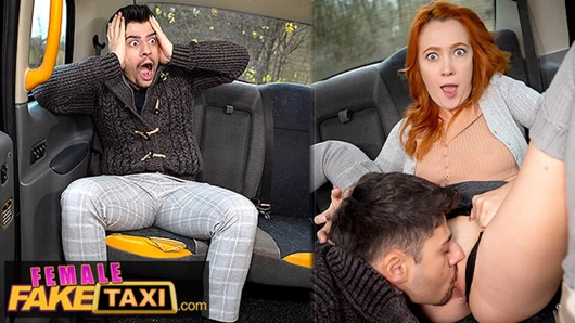 Büyük ağızlı adam taksimde beni orgazm ediyor - kadın fake taxi