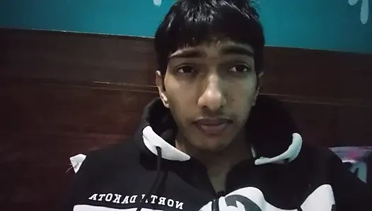 Young boy rishabh malik enjoy masterbating