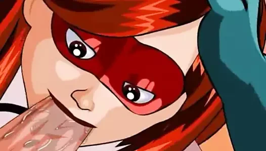 İnanılmaz animasyon seks