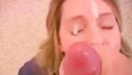 Sevimli karısı becerdin ve yapışkan bir yüzle biter!