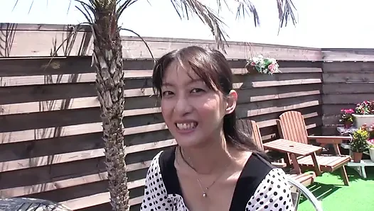 Miki-san ile tutkulu sikiş