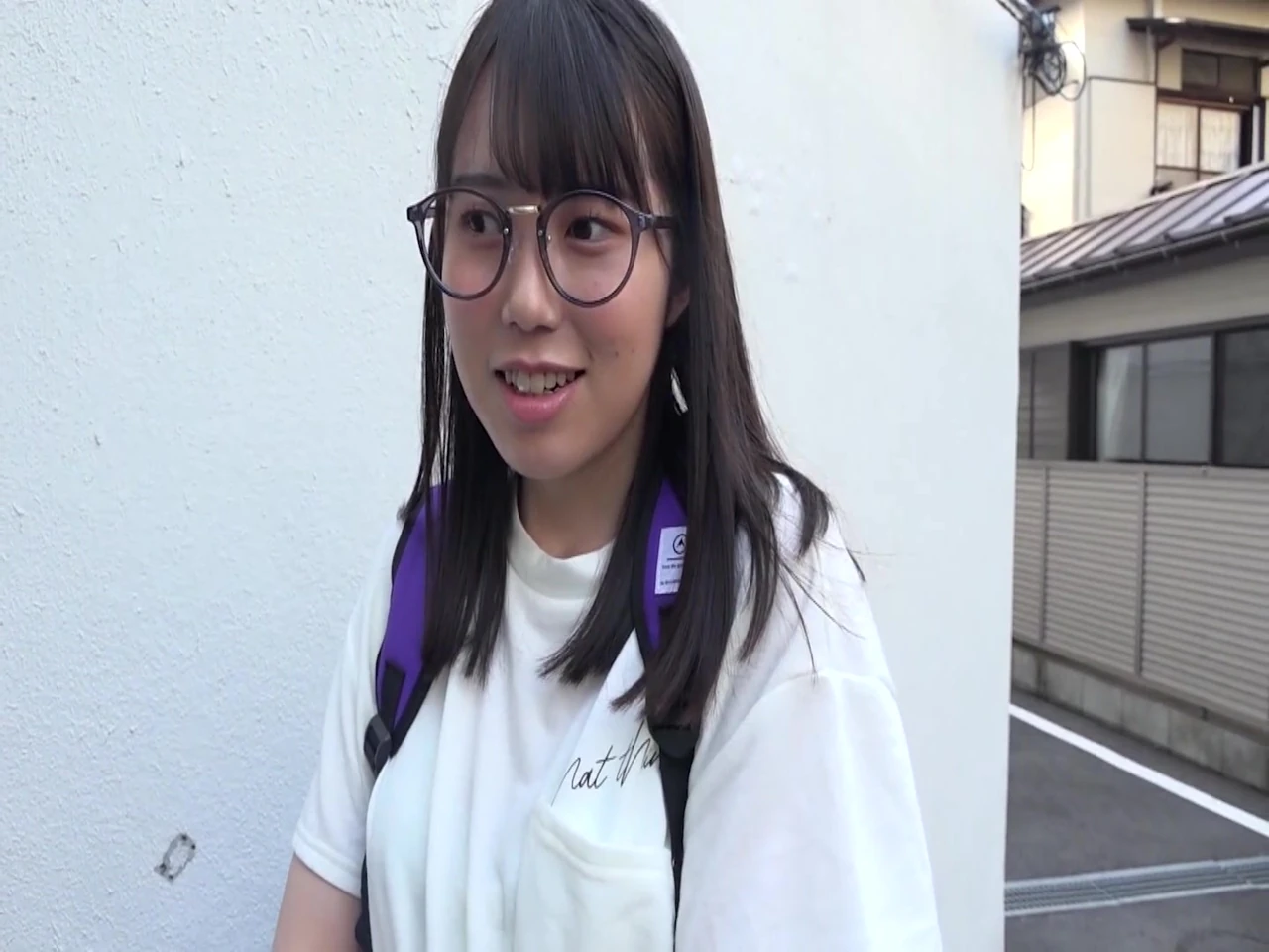A161G08 Would you like to pick up a plain, introverted glasses-wearing girl and film her with an AV actor? Even the quiet maiden is passionate about sex, and she has insatiable sex!