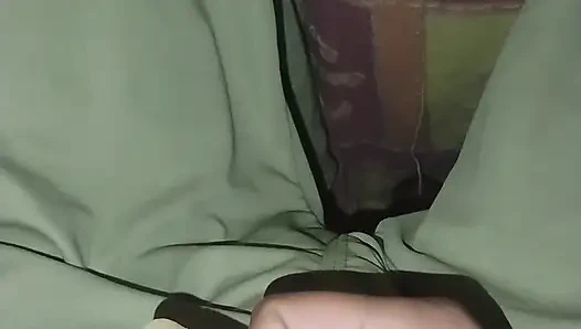 Elimi izleyerek mastürbasyon