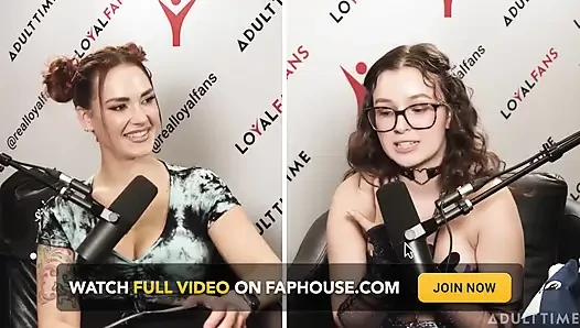 Leana Lovings: Gamer Girls ve Gooners | Siri Dahl ile Avn Özel | Adult Time Podcast