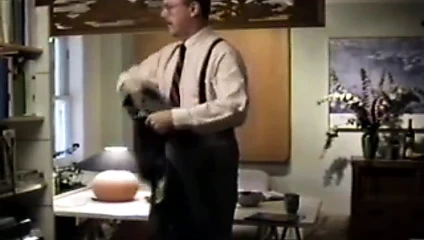 Sıcak takım elbise baba Mastürbasyon için tamamlama