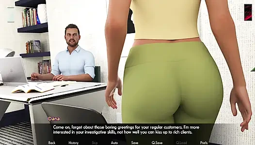 Mike, Büyük Penisli Özel Dedektif (bölüm 1)