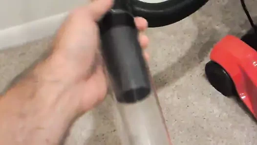 Mastürbasyon için vakumun nasıl güvenli bir şekilde kullanılacağını açıklıyorum