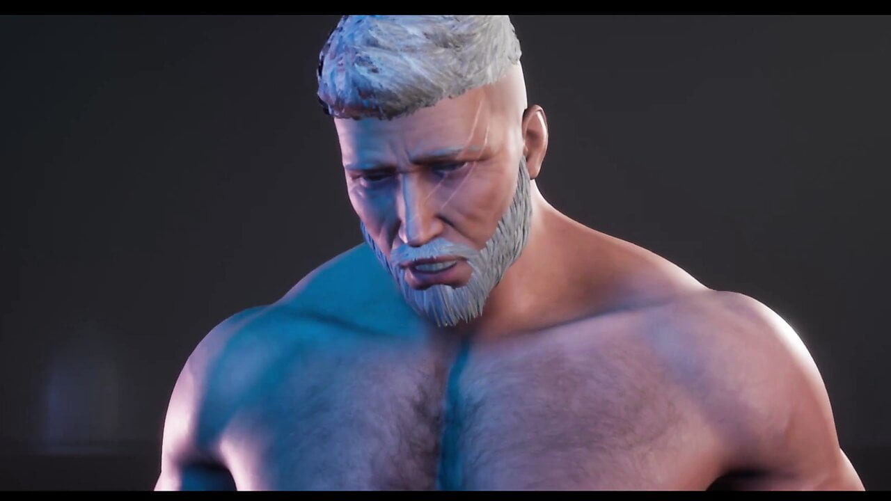 Askeri asker yerel kabile kadınını doğuruyor - 3d animasyon