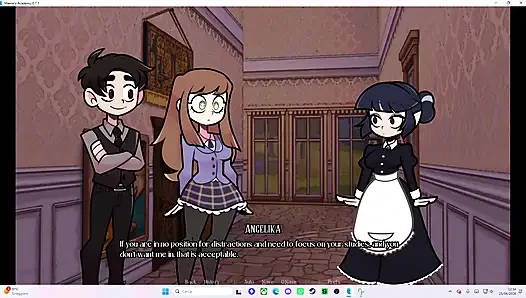 Maeve'in akademi oyunu bölüm 1