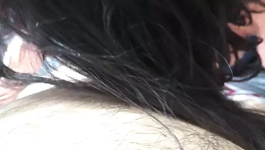 benim fahişe ve ben emme zamanı