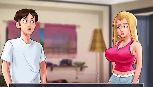 Summertime saga - karavan parkı boobies (pt. 6)