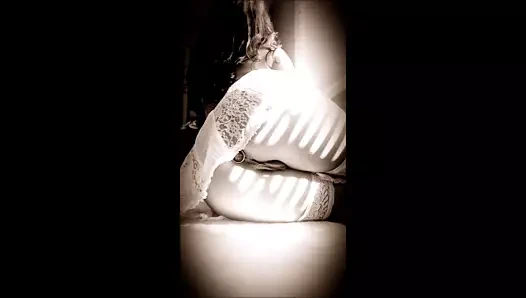 Retro monokrom 3353 gizlice uyandırdı