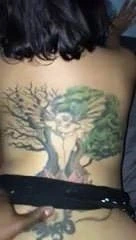 Dövme milf Başlarken doggystyled