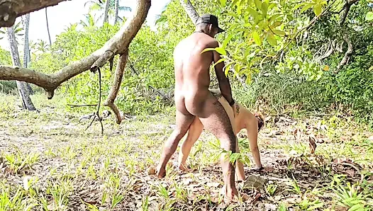 I SEPARATED FROM MY HUSBAND AND THERE WAS NO PLACE TO WITH ANOTHER I HAD TO GO TO THE WOODS
