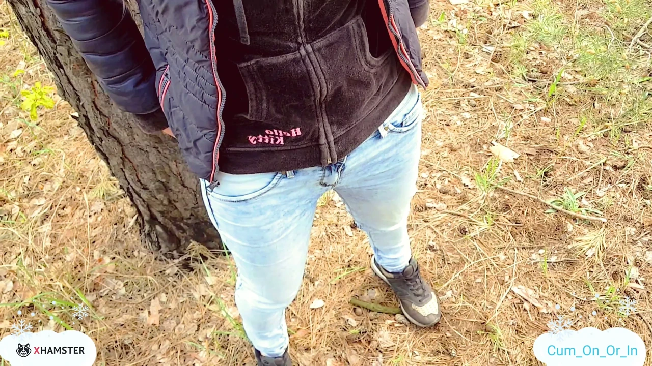 REAL PUBLIC CUM IN PANTIES