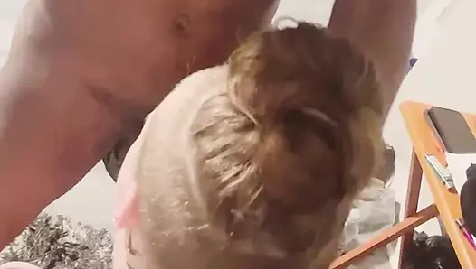 Tomboy gets fucked hard for pride month