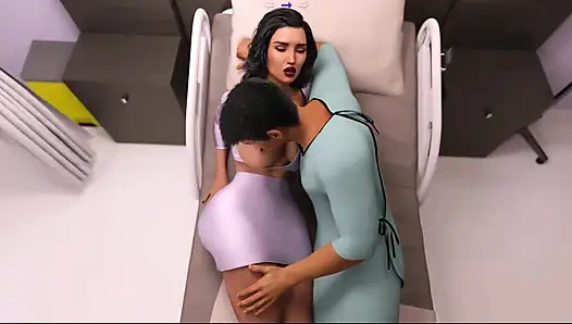 Kapa çeneni ve dans et 10 Dr Wood sikimi aldı ve bayıldı