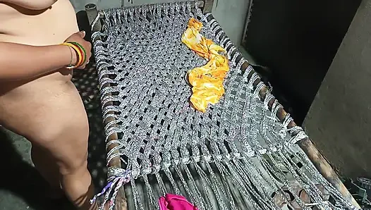 Very beautiful sister-in-law secretly calls the neighbor to her room in the afternoon and him.