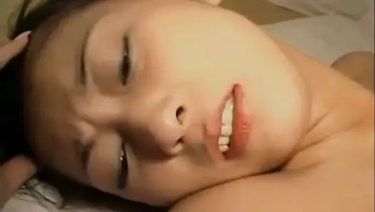 Asya genç anally rammed tarafından sert horoz