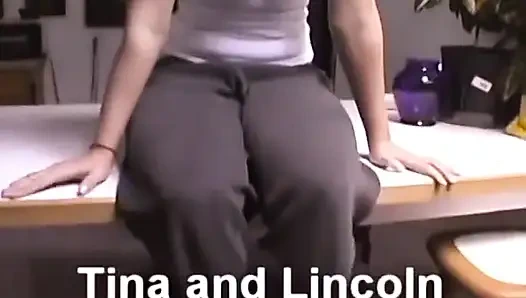 Barely Legal Tina Lincoln'i gırtlağına kadar alıyor