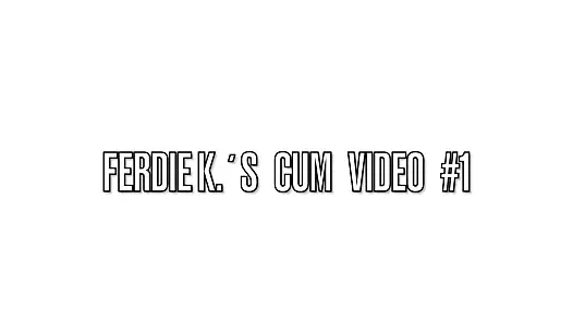 Ferdie k.'nin boşalma videosu 1