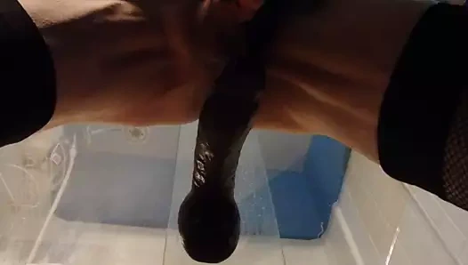 Büyük siyah yapay penisimi seviyorum