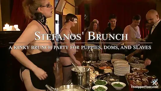 Stefanos'un brunch'ı!