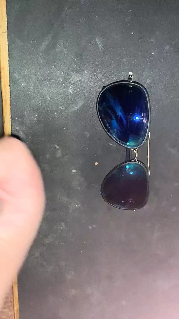 Güneş gözlüğü çekimi