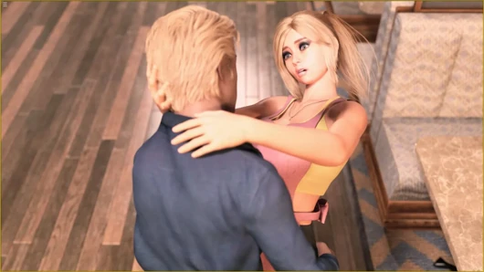 Adam Helping Stranger Girl Massaging Her Boobs In Cafe