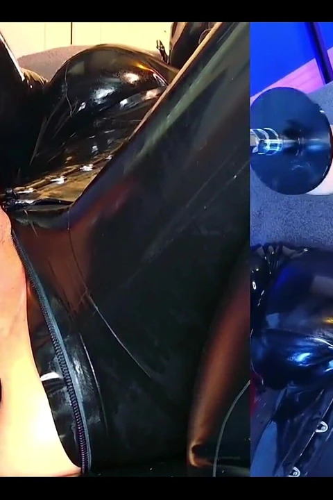 Lateks bebek tükürme rosto eğitimi