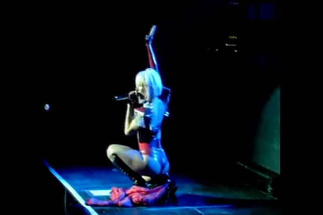 Lady gaga boşalmak istiyor