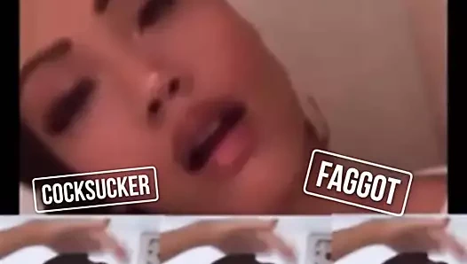 Ateşli sürtük kadın kılıklı