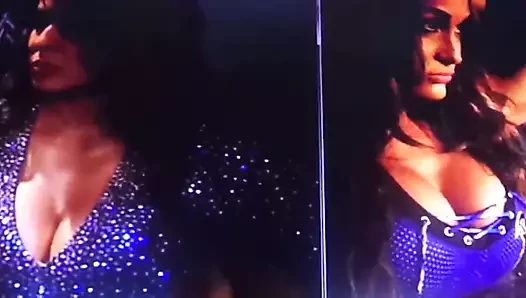 Wwe layla ve nikki bella'nın üstüne boşal